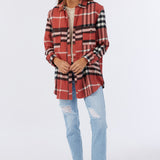 Brooks Oversized Flannel Top