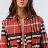 Brooks Oversized Flannel Top