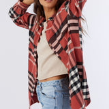 Brooks Oversized Flannel Top