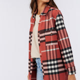 Brooks Oversized Flannel Top