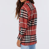 Brooks Oversized Flannel Top