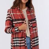 Brooks Oversized Flannel Top