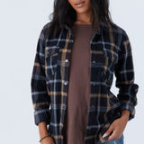 Zuma Superleece Flannel Shirt