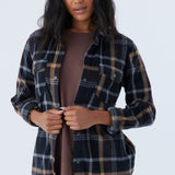 Zuma Superleece Flannel Shirt