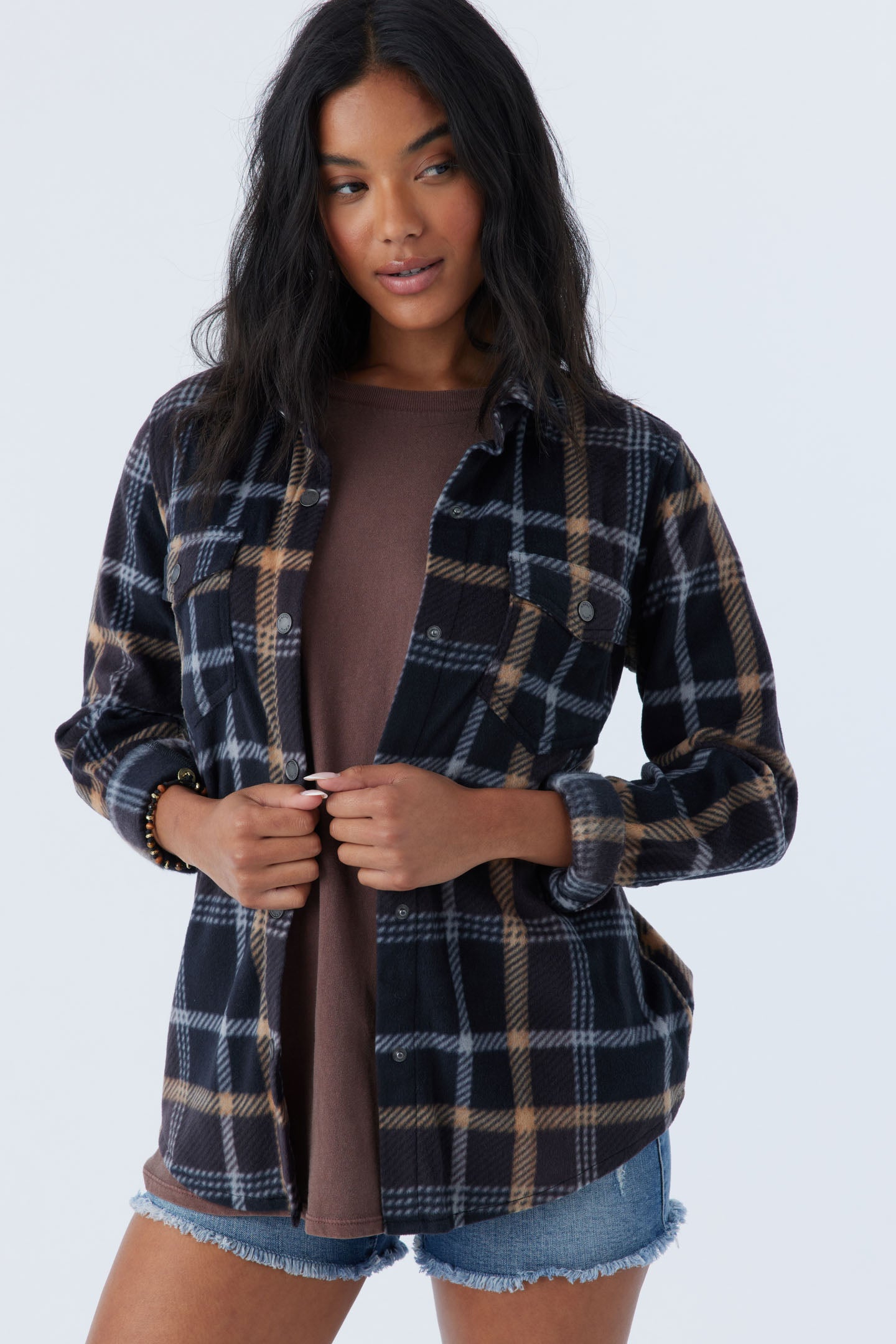 ZUMA SUPERLEECE FLANNEL SHIRT