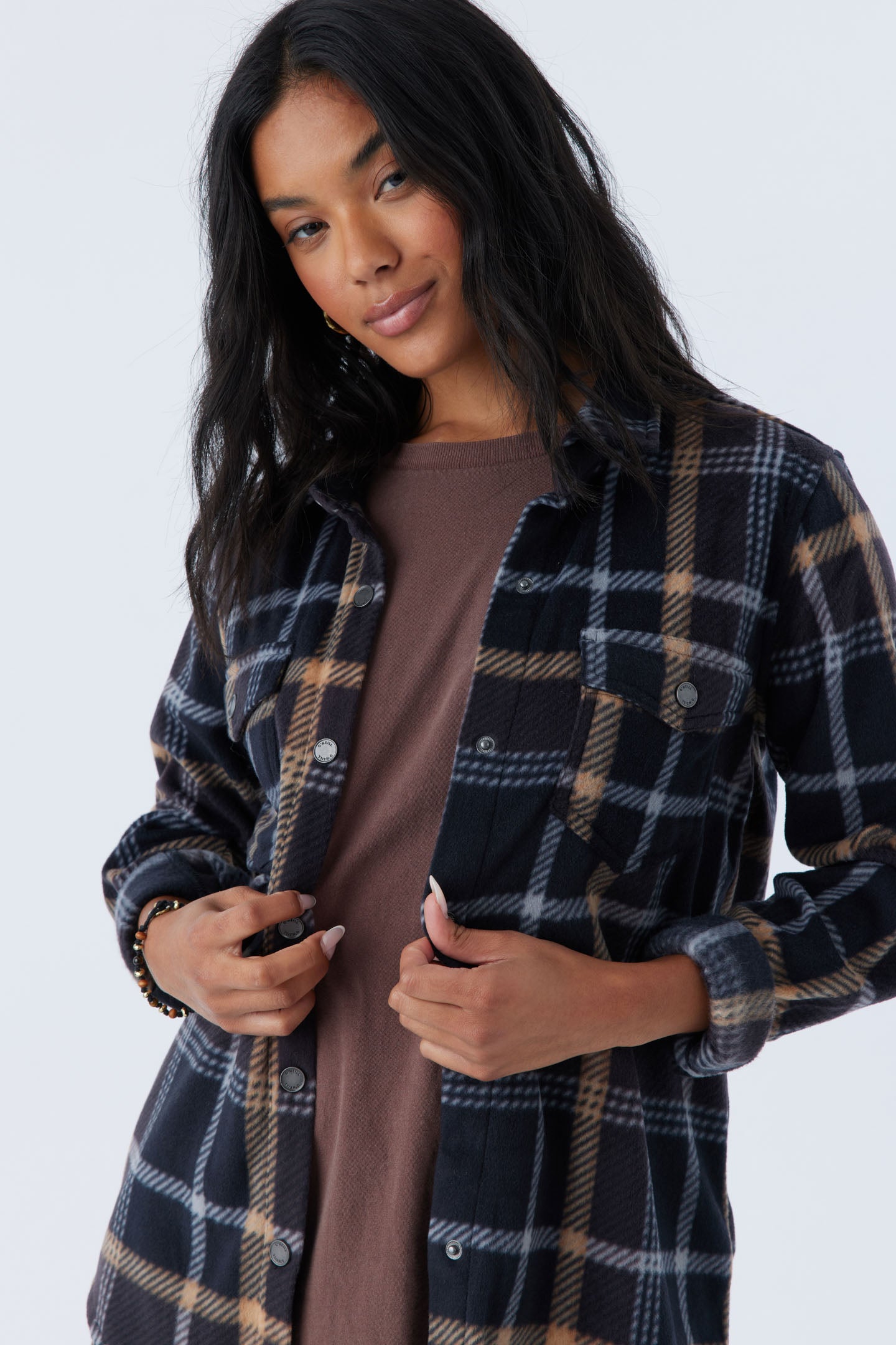 ZUMA SUPERLEECE FLANNEL SHIRT