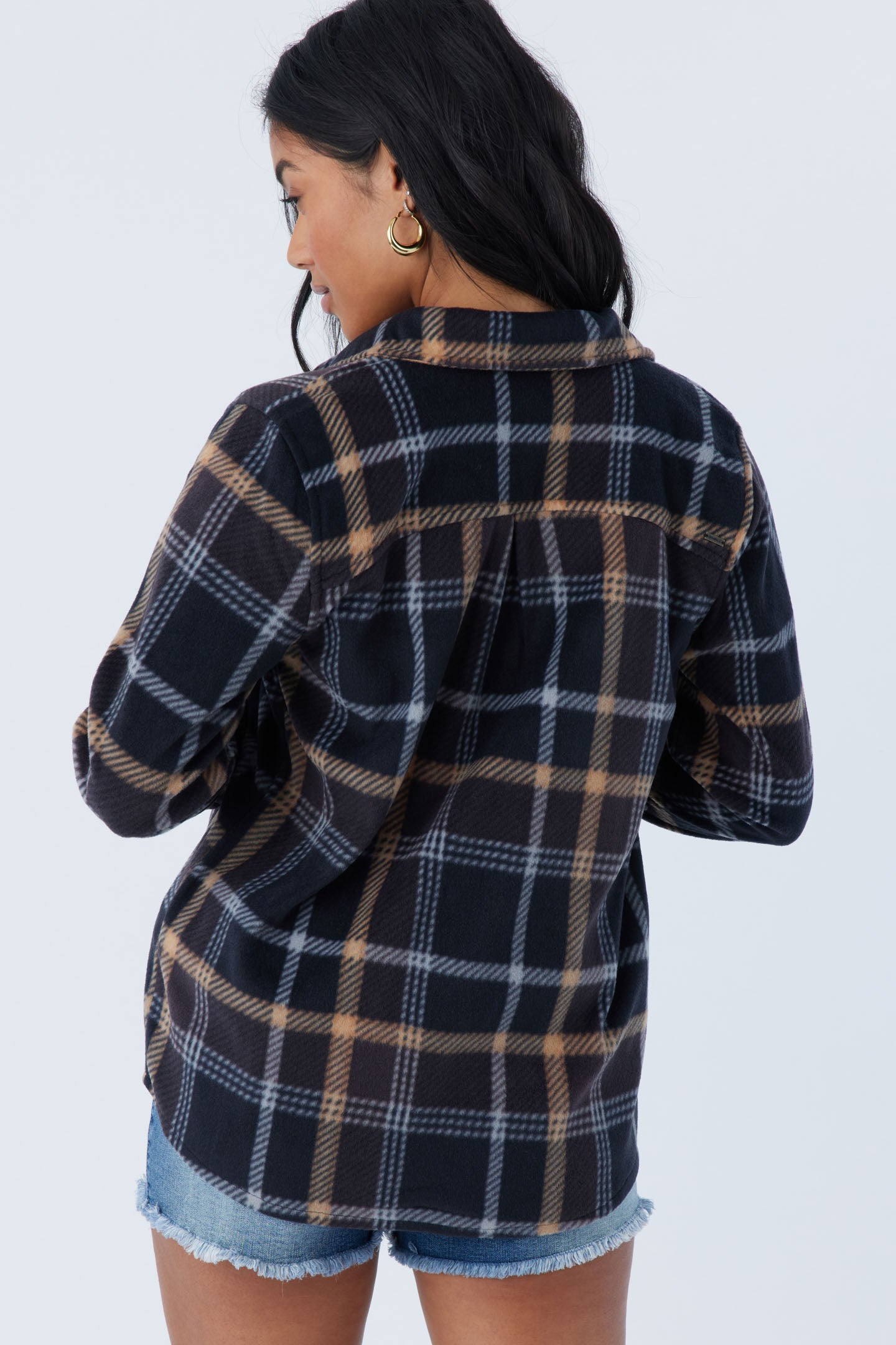 ZUMA SUPERLEECE FLANNEL SHIRT