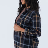 Zuma Superleece Flannel Shirt