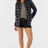 Zuma Superleece Flannel Shirt
