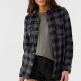 Zuma Superleece Flannel Shirt