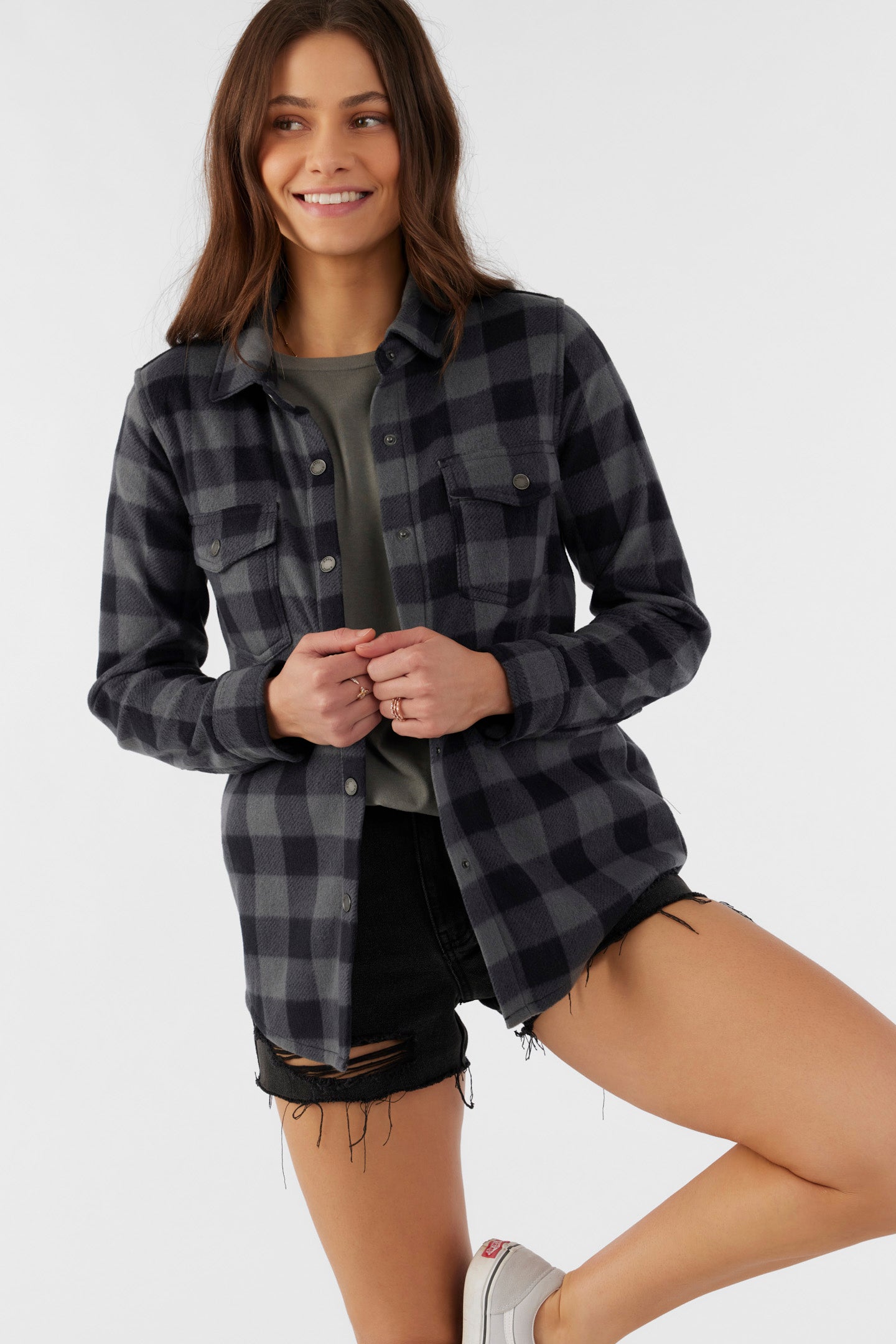 21AW タグ付 N.HOLLYWOOD FLARE SHIRT オンブレ 36 Zuri Oversized Grunge Flannel in Half + Half Yellow and Brown