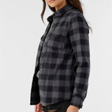 Zuma Superleece Flannel Shirt