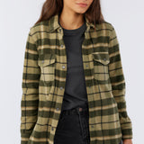 Zuma Superleece Flannel Shirt