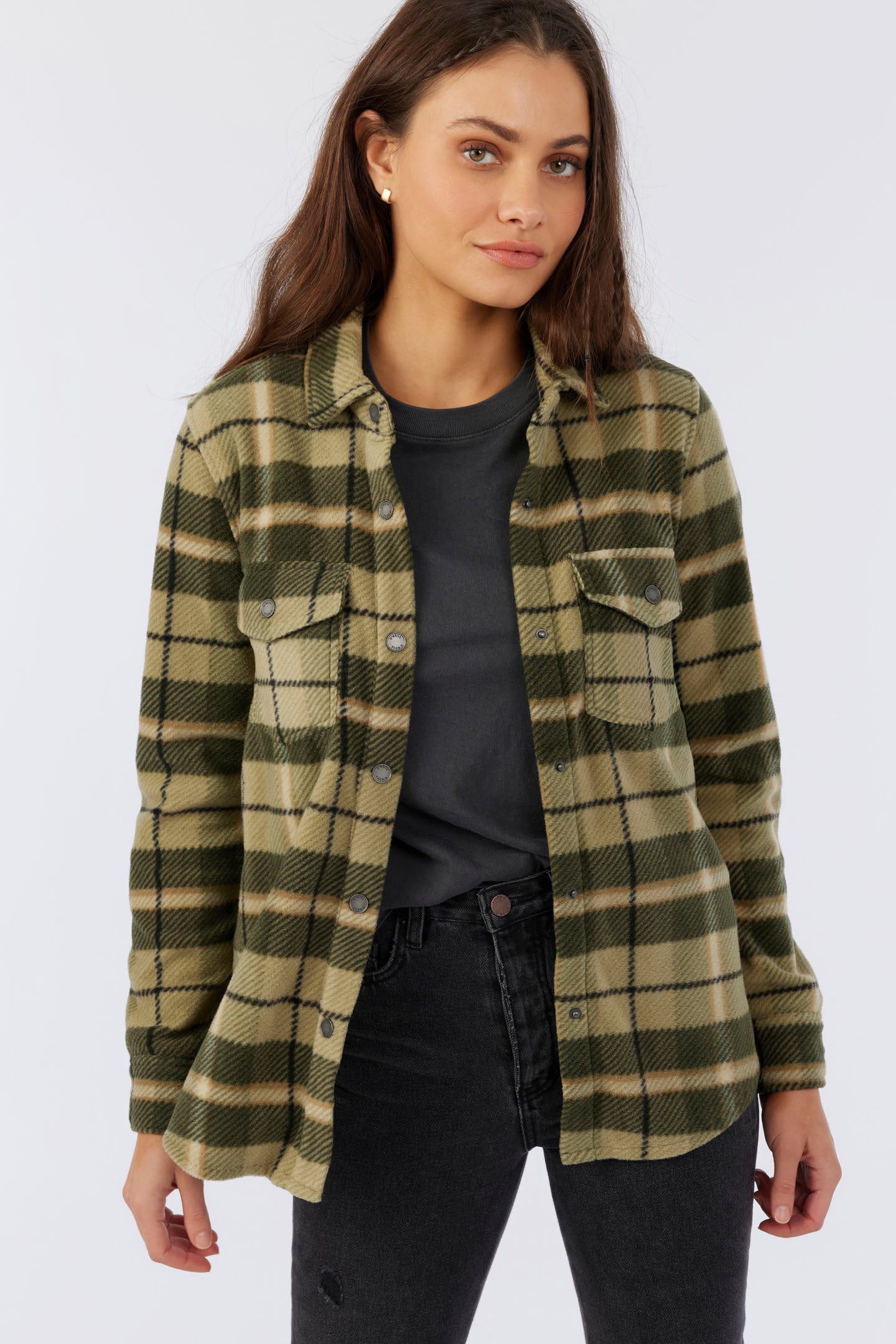 ZUMA SUPERLEECE FLANNEL SHIRT