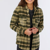Zuma Superleece Flannel Shirt
