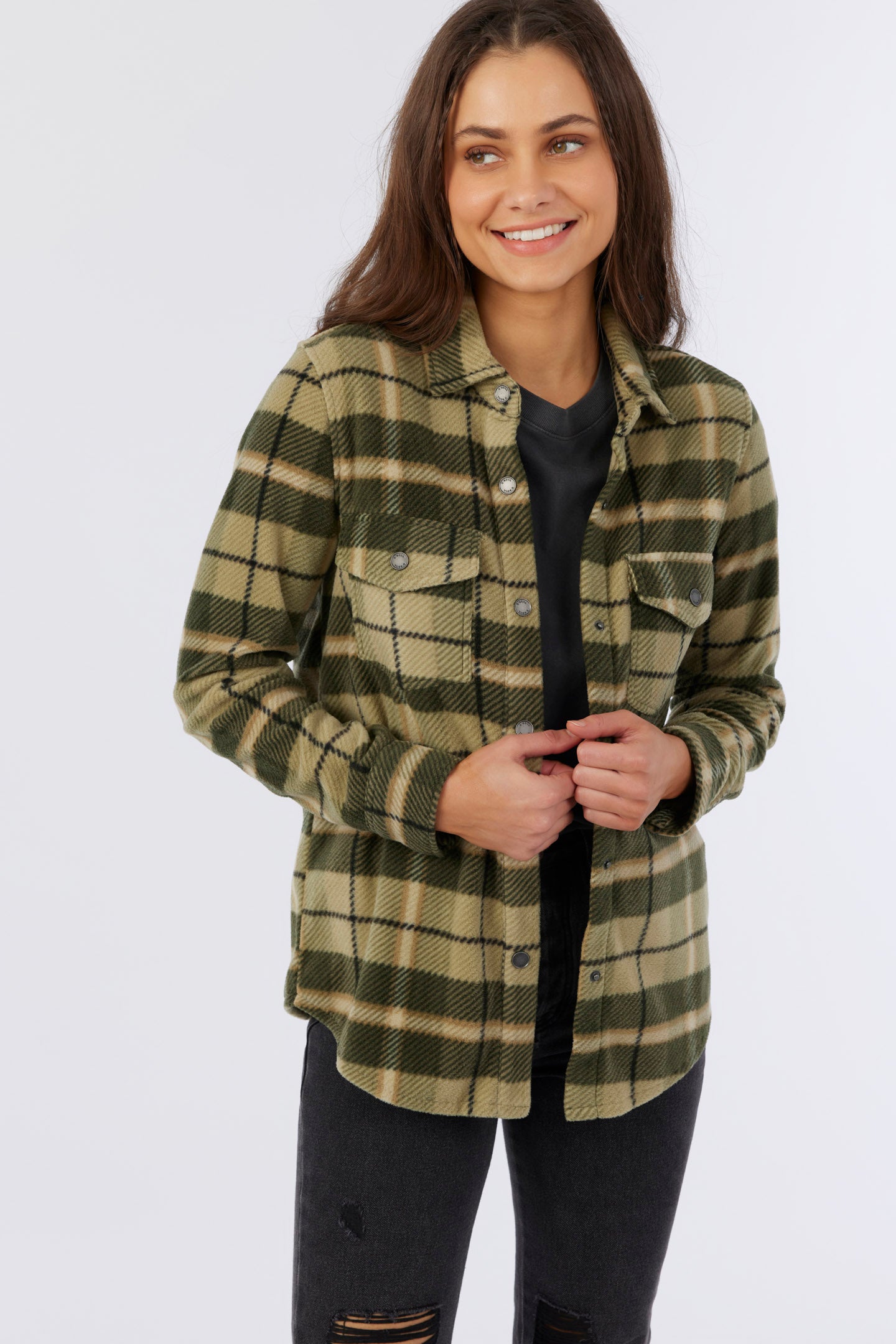 ZUMA SUPERLEECE FLANNEL SHIRT