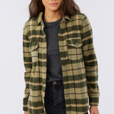 Zuma Superleece Flannel Shirt
