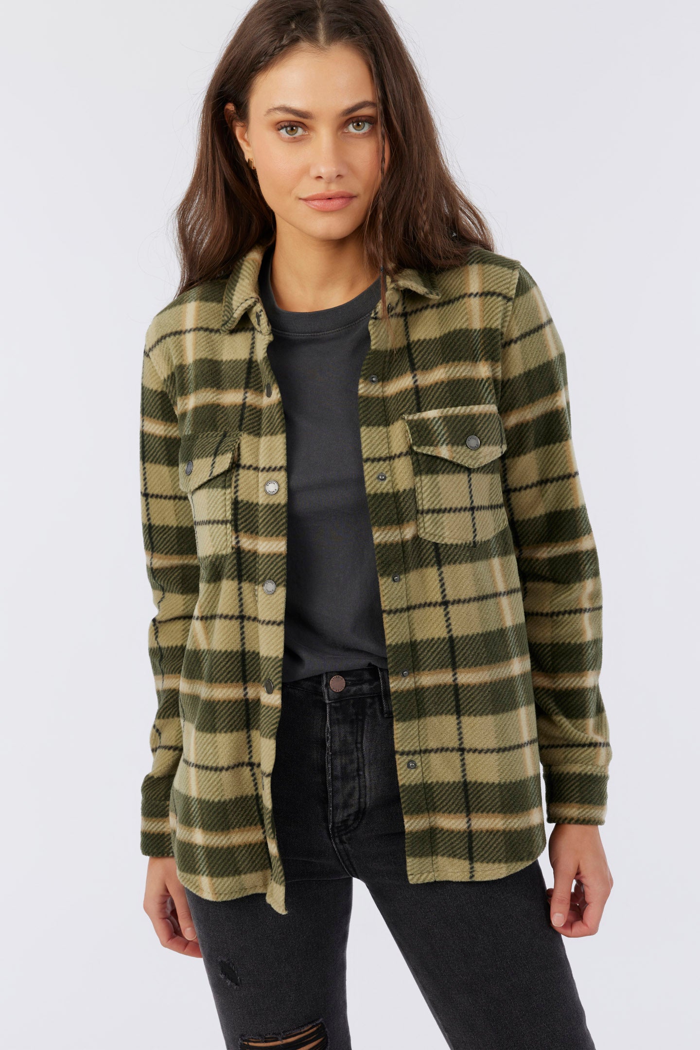 ZUMA SUPERLEECE FLANNEL SHIRT