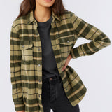 Zuma Superleece Flannel Shirt