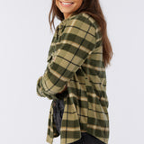 Zuma Superleece Flannel Shirt