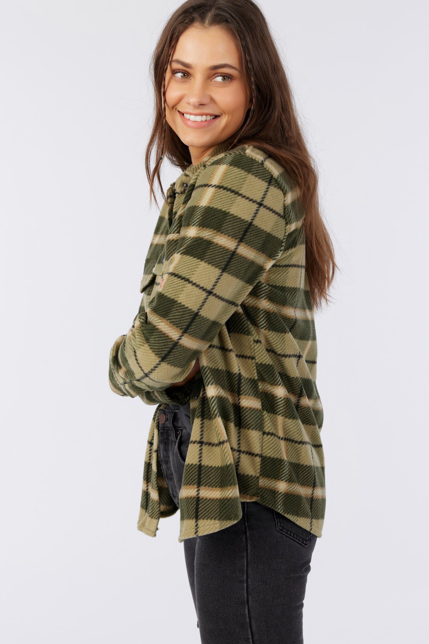 ZUMA SUPERLEECE FLANNEL SHIRT