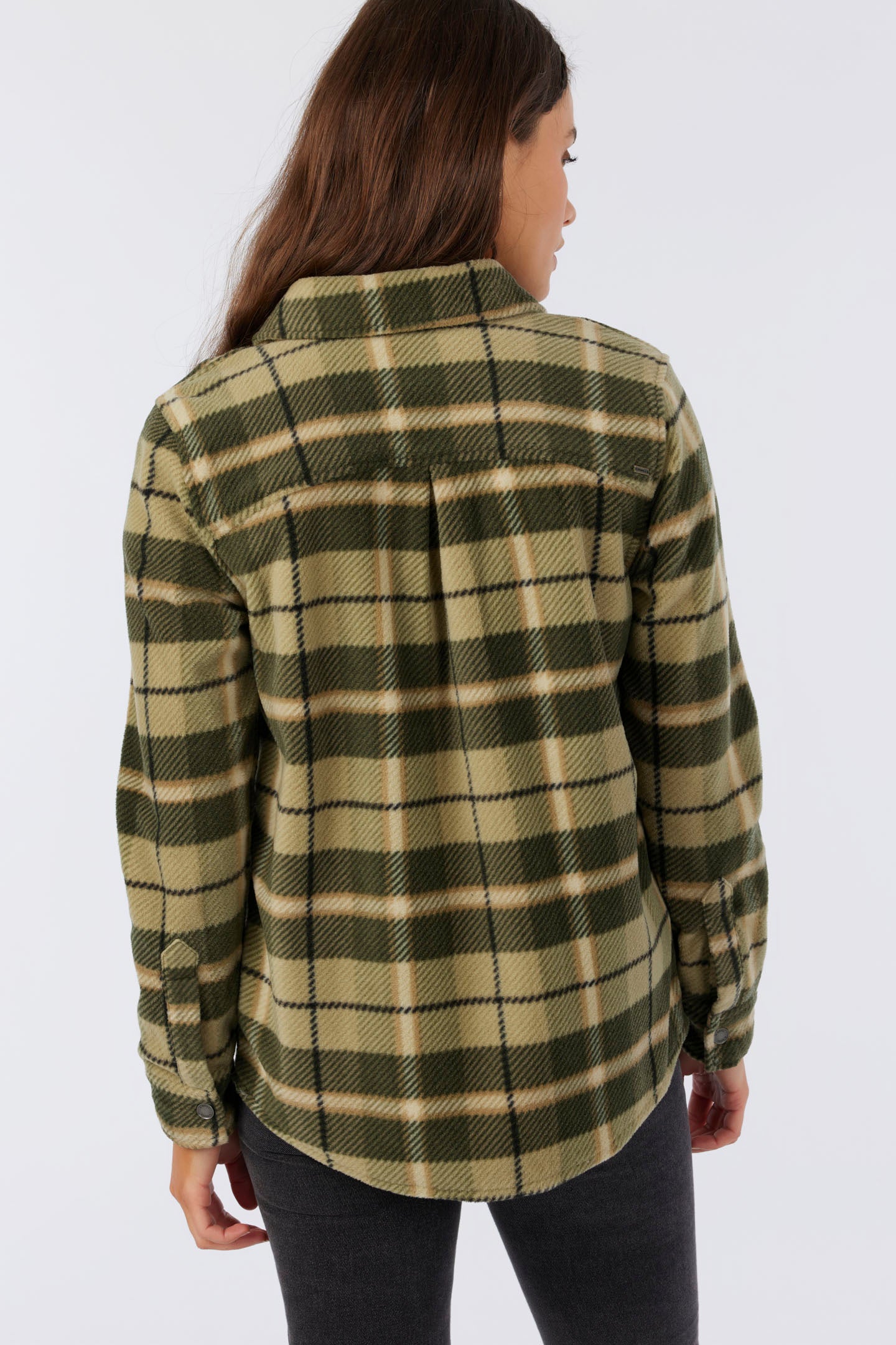 ZUMA SUPERLEECE FLANNEL SHIRT