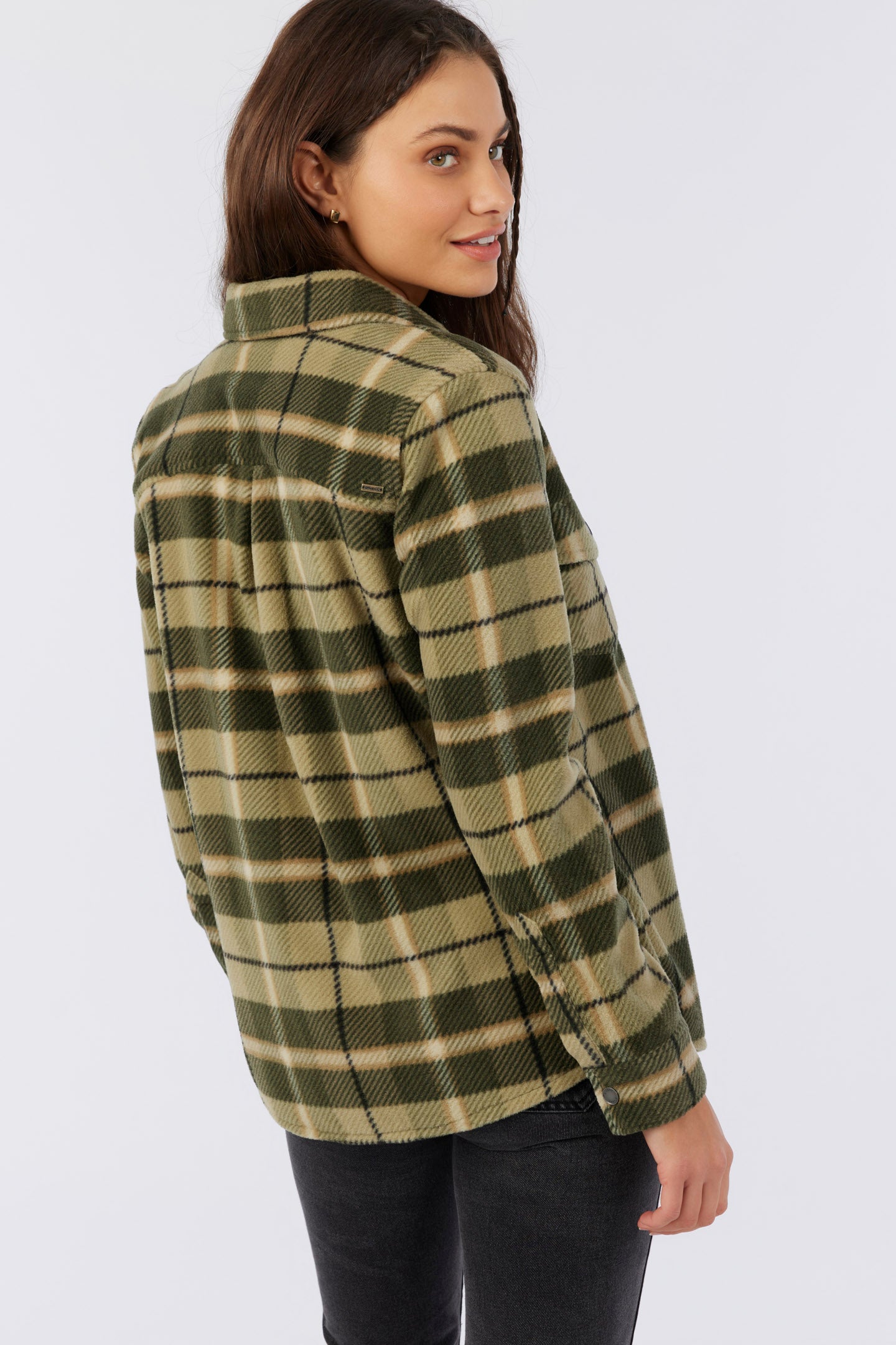 ZUMA SUPERLEECE FLANNEL SHIRT