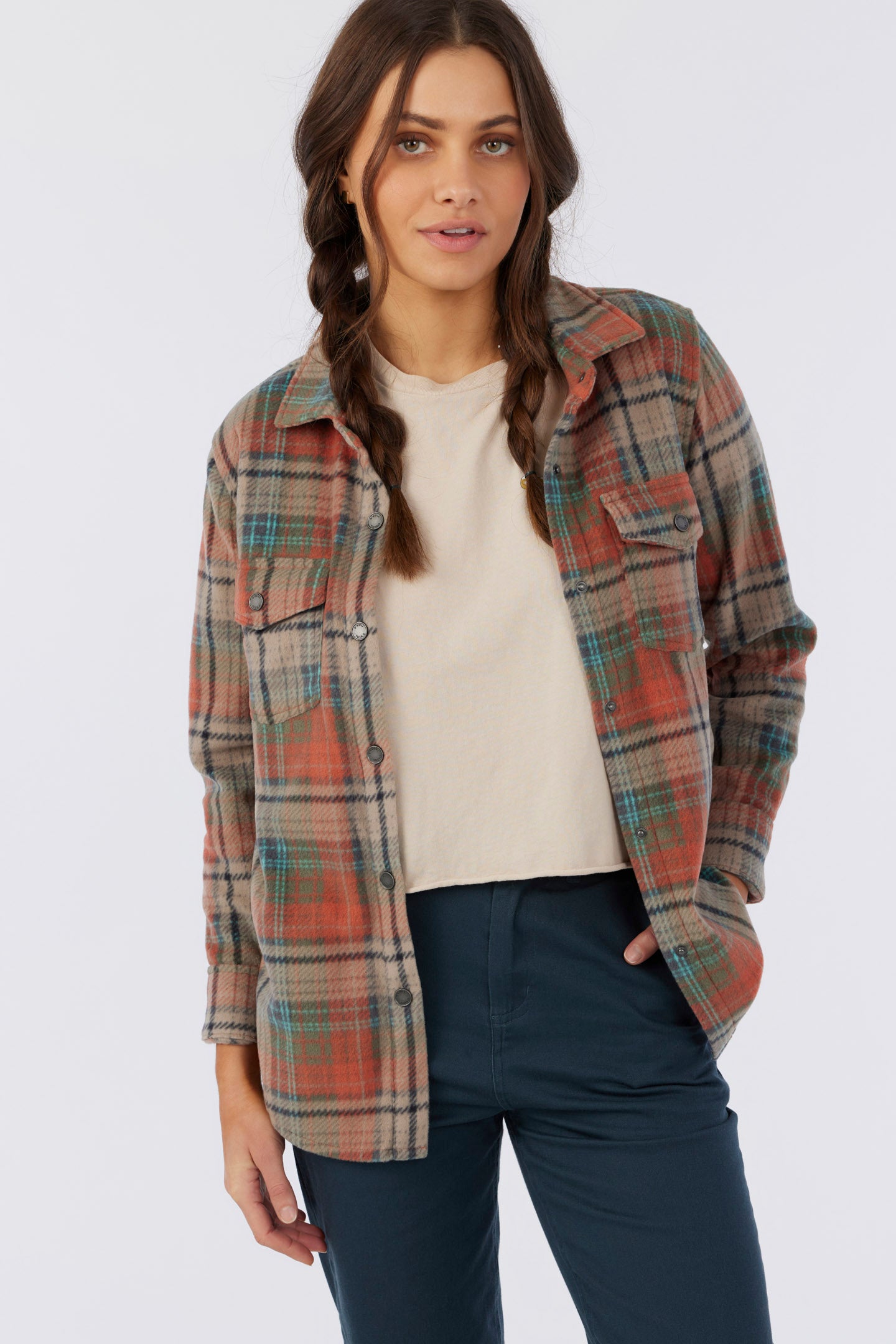 ZUMA SUPERLEECE FLANNEL SHIRT