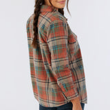 Zuma Superleece Flannel Shirt