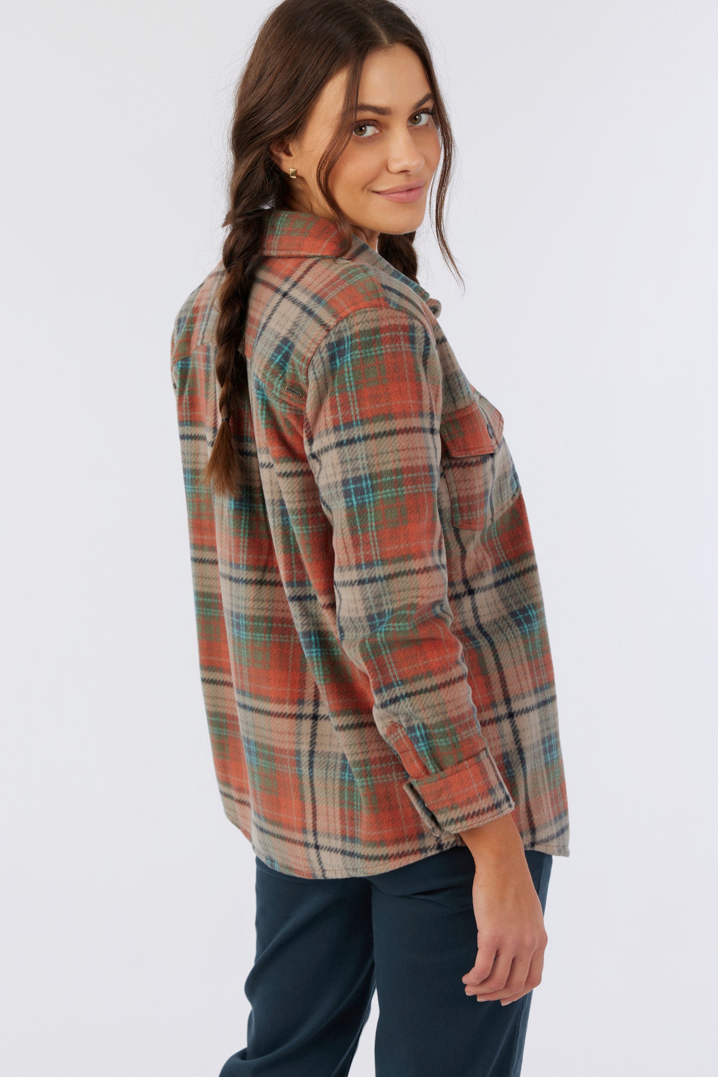 ZUMA SUPERLEECE FLANNEL SHIRT