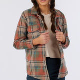 Zuma Superleece Flannel Shirt