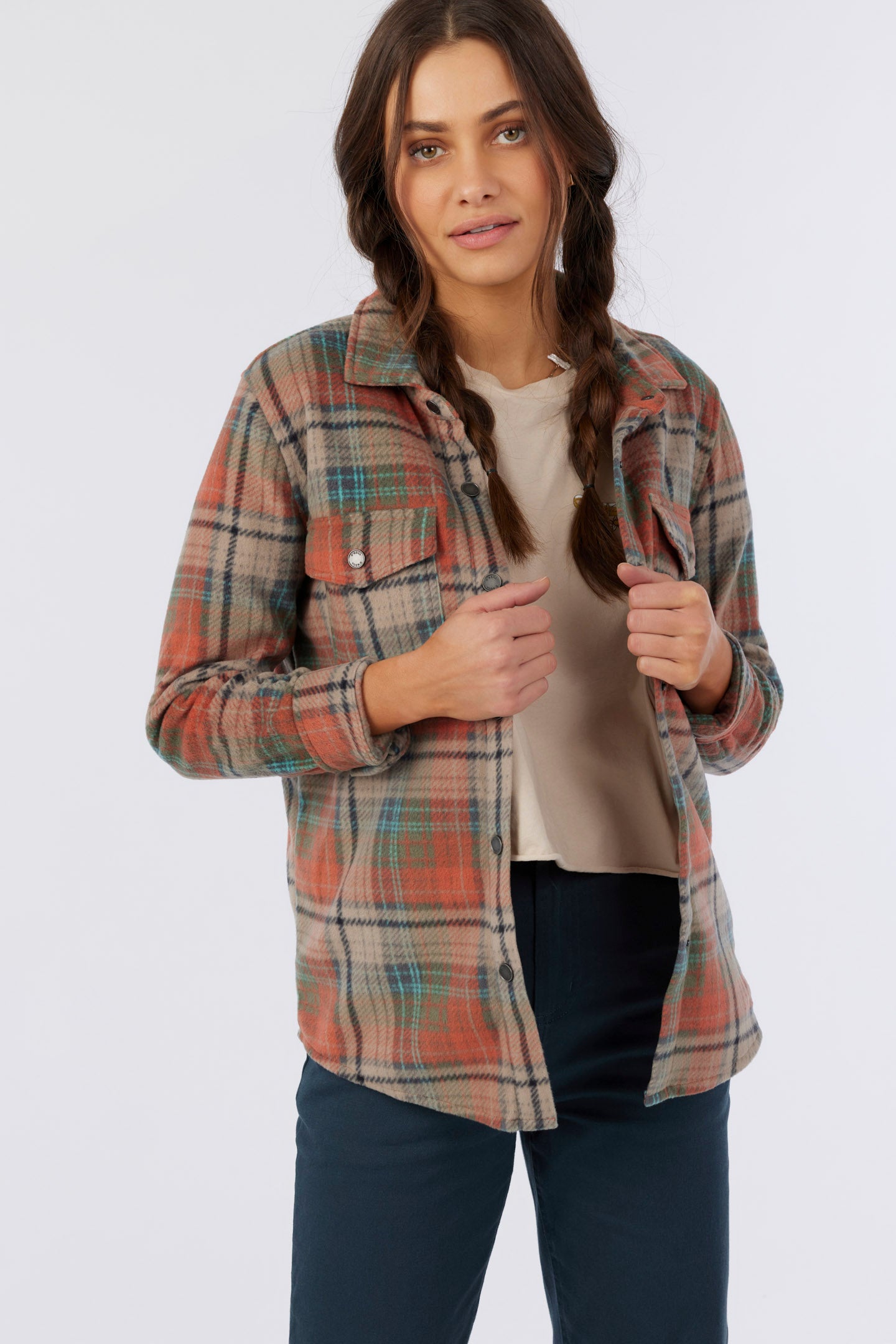 ZUMA SUPERLEECE FLANNEL SHIRT