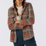 Zuma Superleece Flannel Shirt