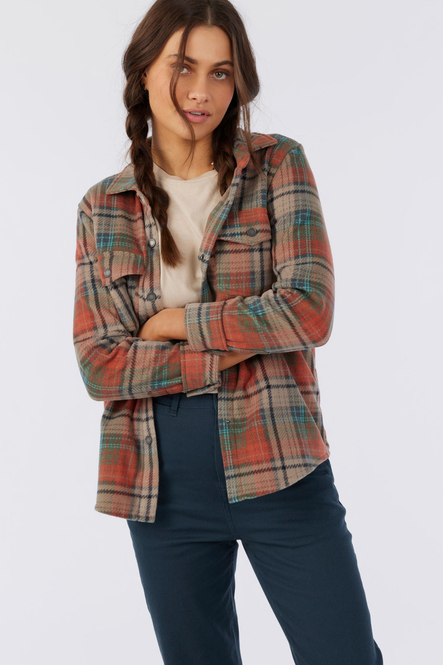 ZUMA SUPERLEECE FLANNEL SHIRT