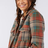 Zuma Superleece Flannel Shirt