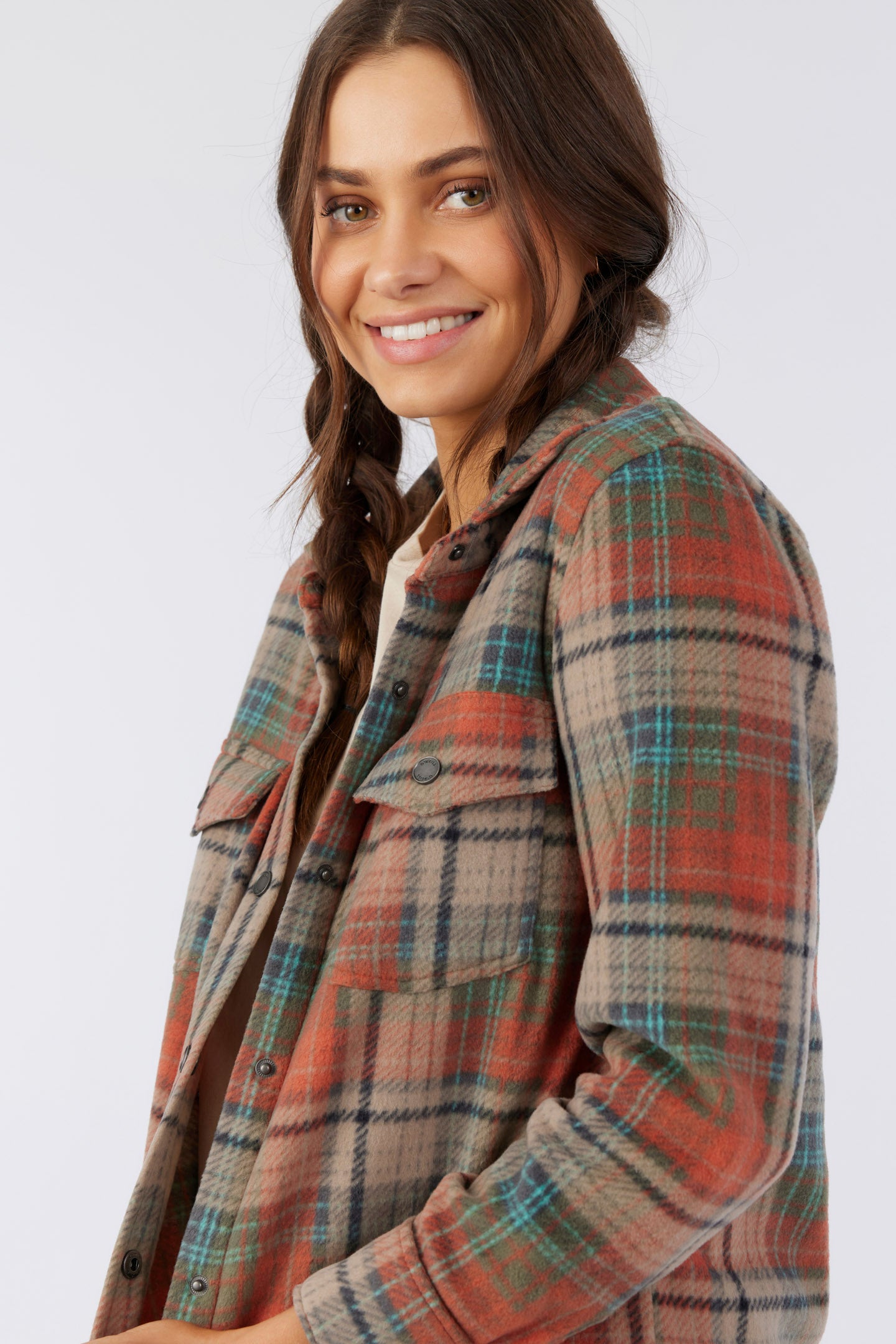 ZUMA SUPERLEECE FLANNEL SHIRT