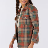 Zuma Superleece Flannel Shirt