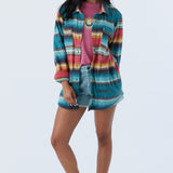 Collins Oversized Superfleece Shacket