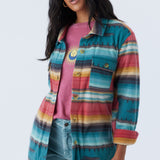 Collins Oversized Superfleece Shacket