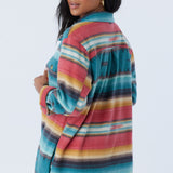 Collins Oversized Superfleece Shacket