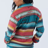 Collins Oversized Superfleece Shacket