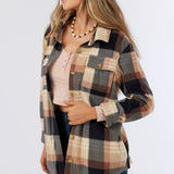 Collins Oversized Superfleece Shacket