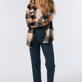 Collins Oversized Superfleece Shacket