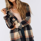 Collins Oversized Superfleece Shacket