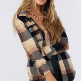 Collins Oversized Superfleece Shacket