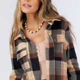 Collins Oversized Superfleece Shacket