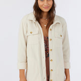 Collins Oversized Superfleece Shacket