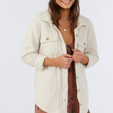 Collins Oversized Superfleece Shacket