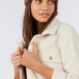 Collins Oversized Superfleece Shacket