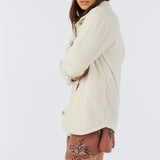 Collins Oversized Superfleece Shacket